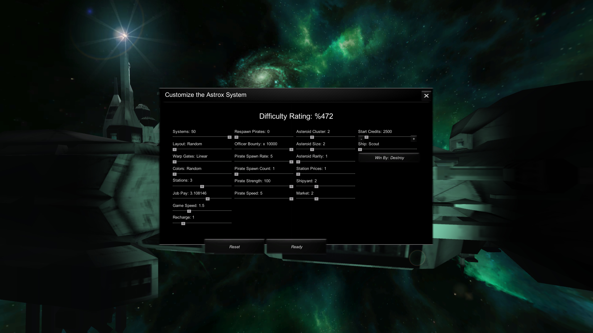 Astrox: Hostile Space Excavation screenshot
