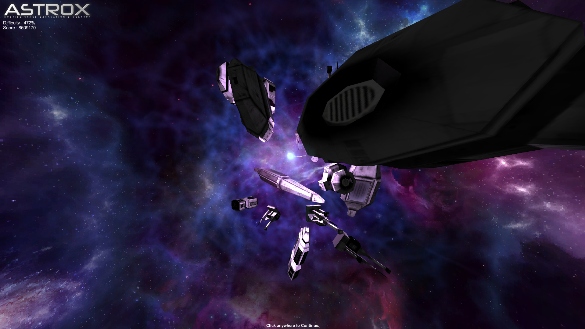 astrox hostile space excavation on steam