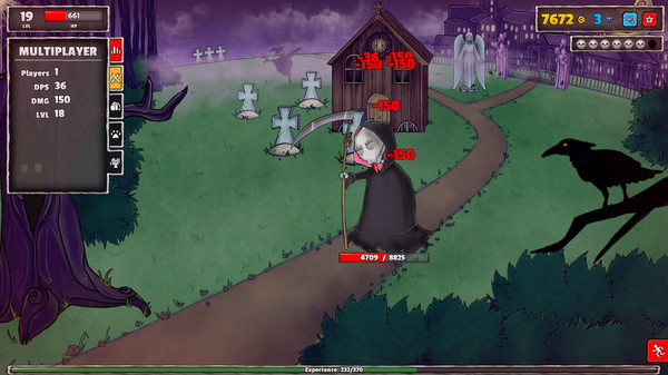 Скриншот из Epic Clicker Journey
