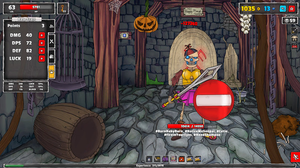 Epic Clicker Journey game for Linux 1