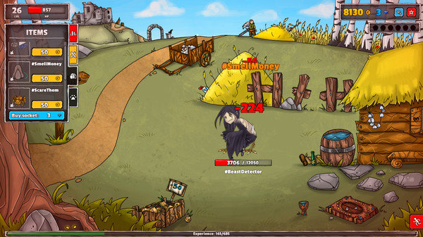 Скриншот из Epic Clicker Journey