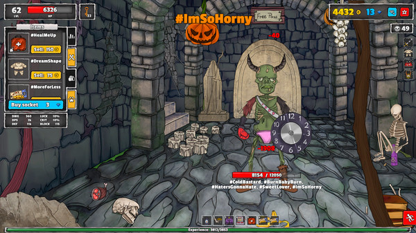 Скриншот из Epic Clicker Journey