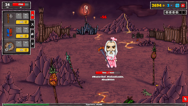 Скриншот из Epic Clicker Journey