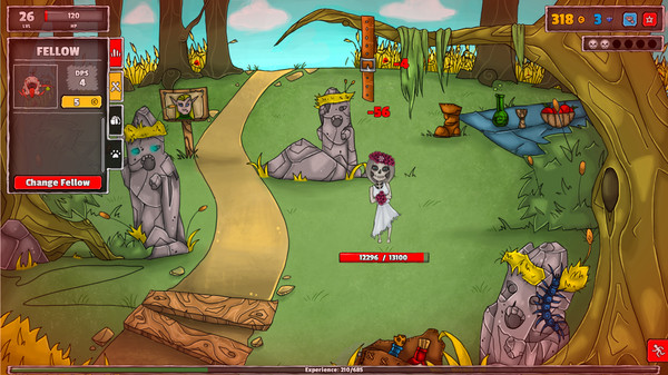 Скриншот из Epic Clicker Journey