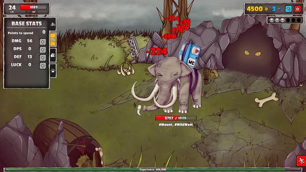Скриншот из Epic Clicker Journey