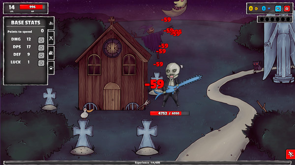 Скриншот из Epic Clicker Journey