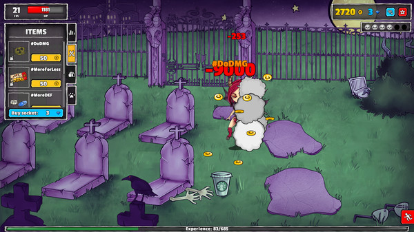 Скриншот из Epic Clicker Journey