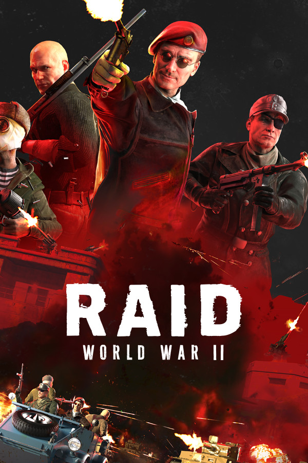 RAID: World War II for steam