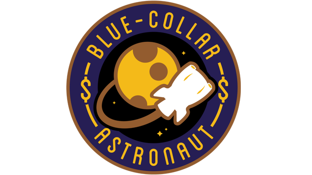 Blue-Collar Astronaut Logo
