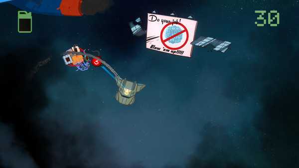 Blue-Collar Astronaut game for Linux 1