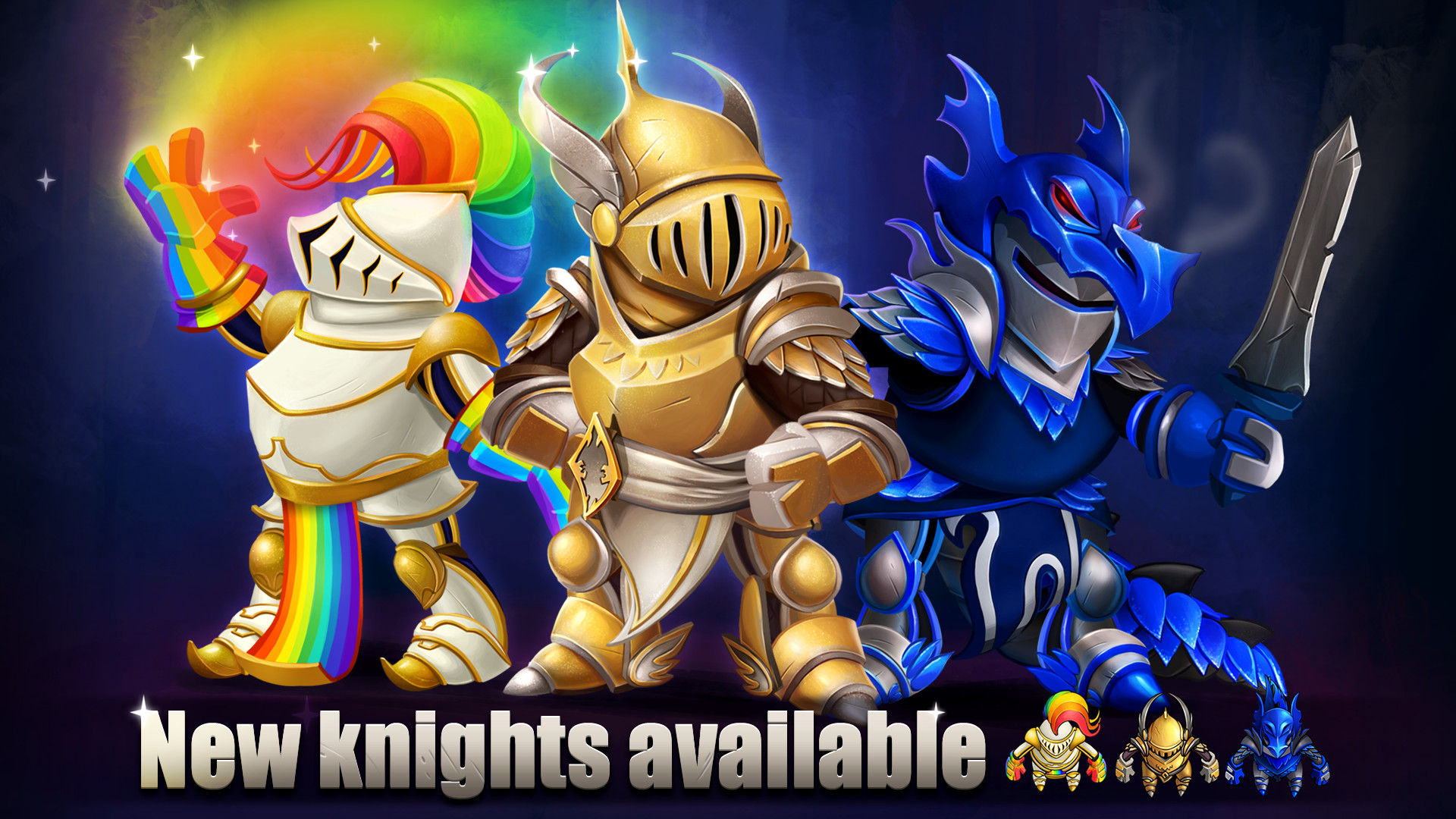 knight squad game characters