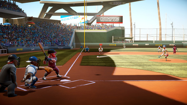 Скриншот из Super Mega Baseball 2