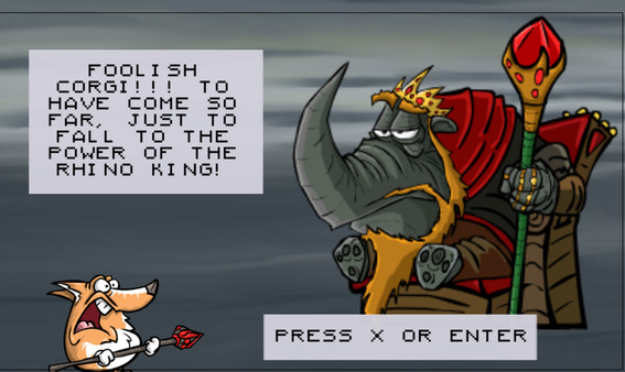 Скриншот из Corgi Warlock