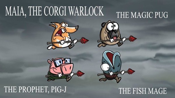 Corgi Warlock