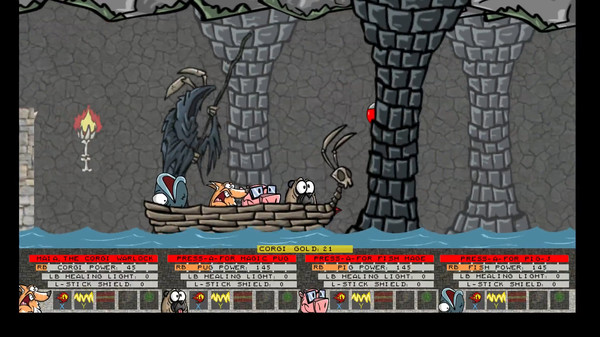 Скриншот из Corgi Warlock