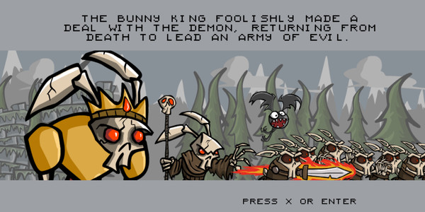 Скриншот из Corgi Warlock