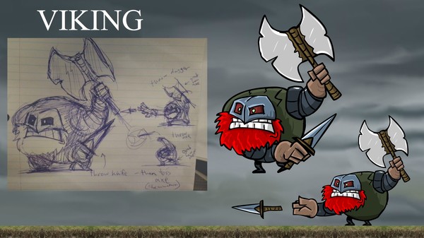 Скриншот из Corgi Warlock