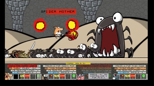 Скриншот из Corgi Warlock