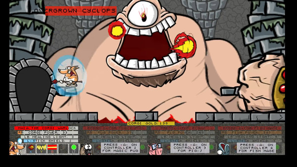 Скриншот из Corgi Warlock