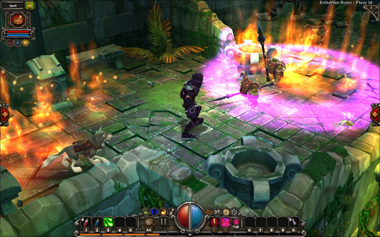 Скриншот из Torchlight