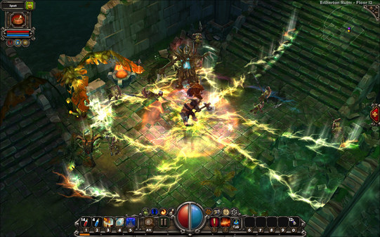 Скриншот из Torchlight