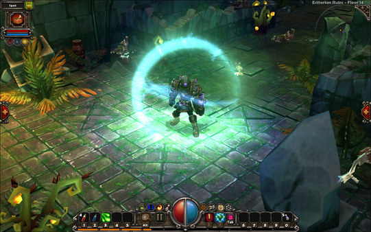 Torchlight game for Linux 1