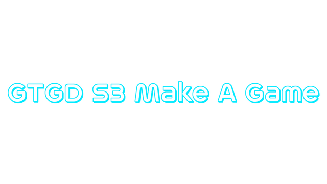 Gamer To Game Developer Series 3: Make A Game Logo