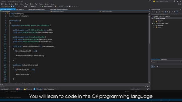 GTGD S3 How To Make A Game game for Linux 1