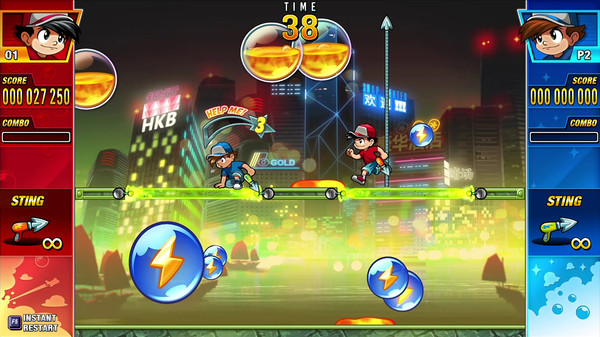 Pang Adventures game for windows Pc 1