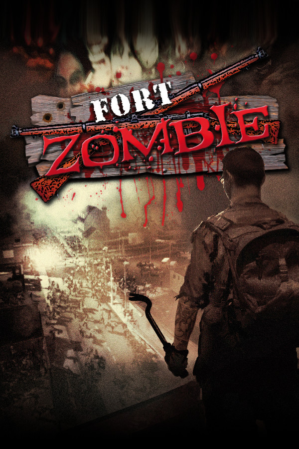 Steam portrait for Fort Zombie.