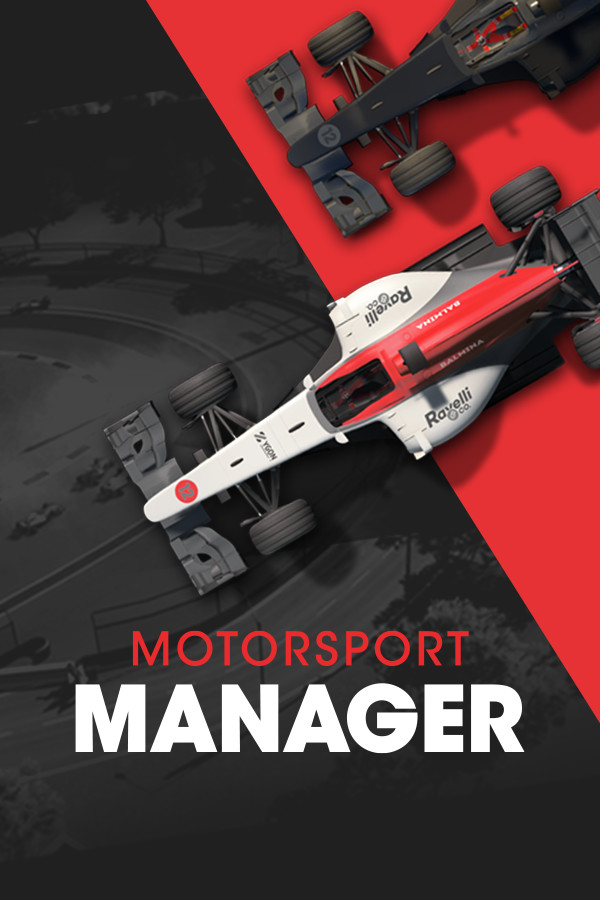 Steam portrait for Motorsport Manager.