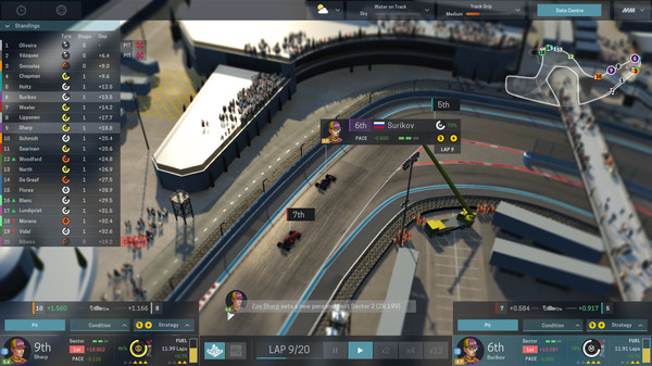 Скриншот из Motorsport Manager