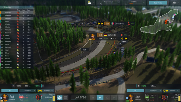 Скриншот из Motorsport Manager