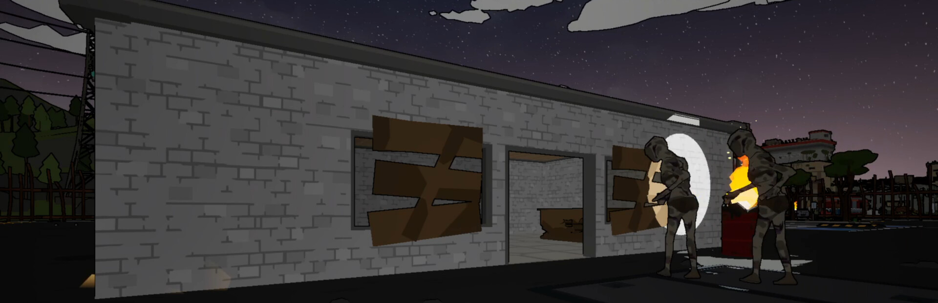 Outpost Market Simulator