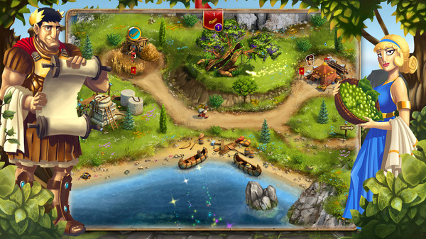 When In Rome game for Linux 1