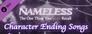 Nameless ~the one thing you must recall~ Character Ending Songs