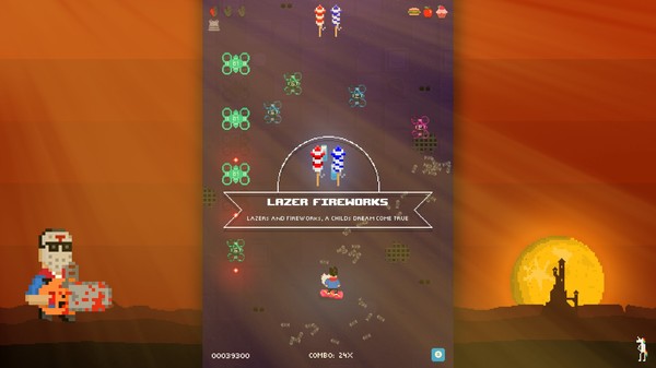 Shooting Stars! game for Linux 1