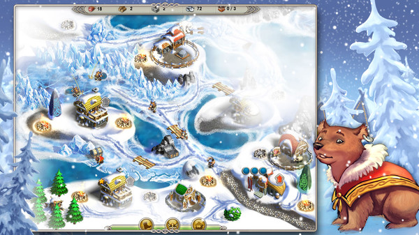 Viking Saga: The Cursed Ringfor windows and Linux 1