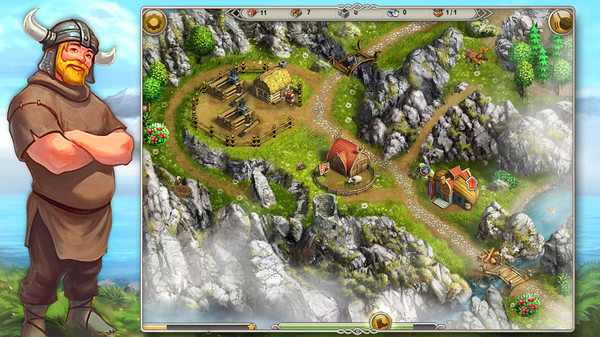 Viking Saga: The Cursed Ring game for windows Pc 1