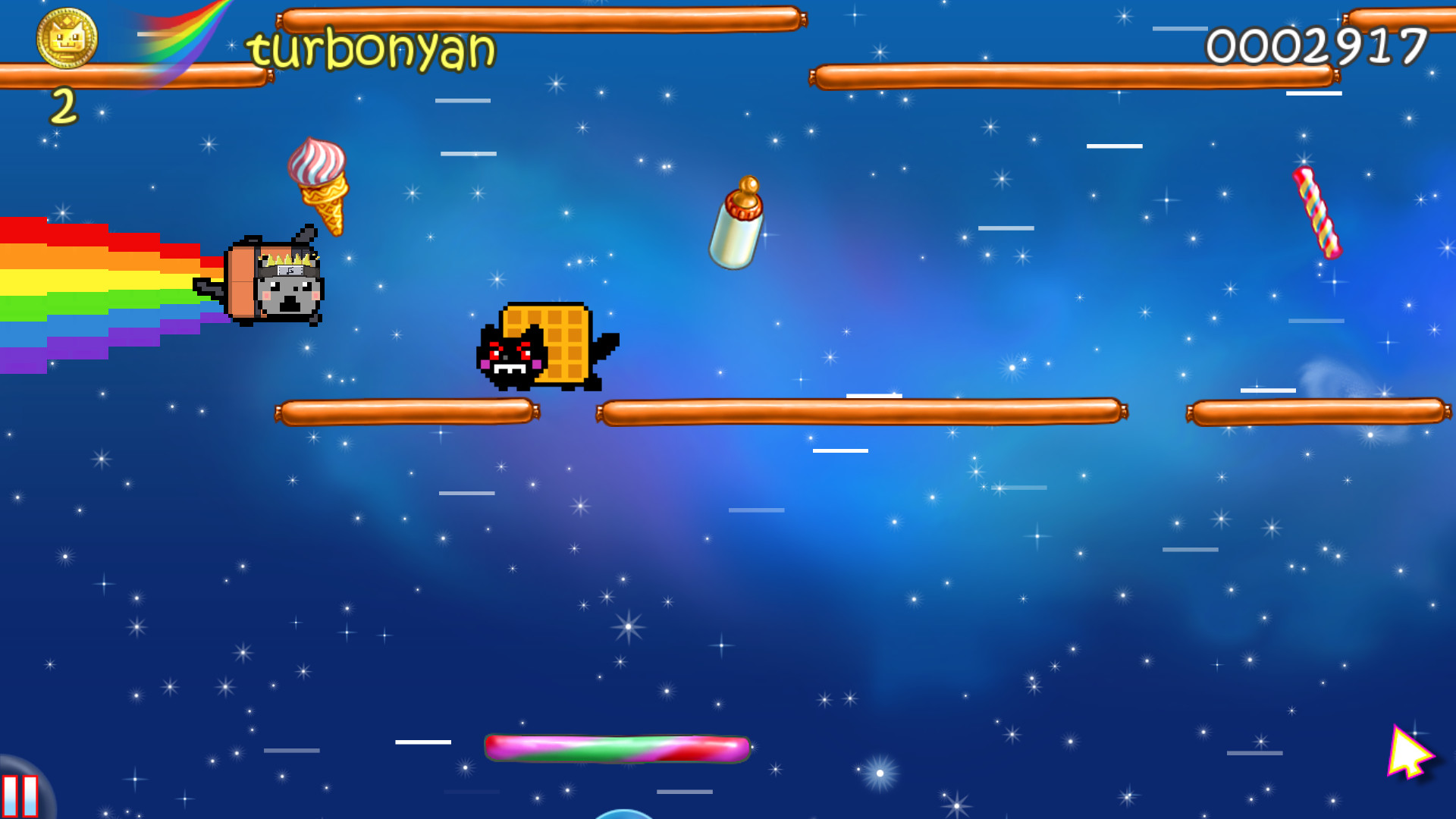 steam で 50 オフ nyan cat lost in space