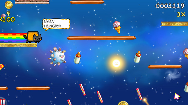 Nyan Cat: Lost In Space image