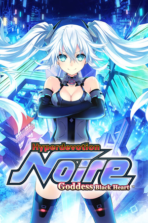 Hyperdevotion Noire: Goddess Black Heart (Neptunia) poster image on Steam Backlog