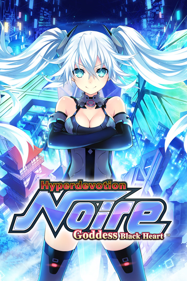 Hyperdevotion Noire: Goddess Black Heart (Neptunia) for steam