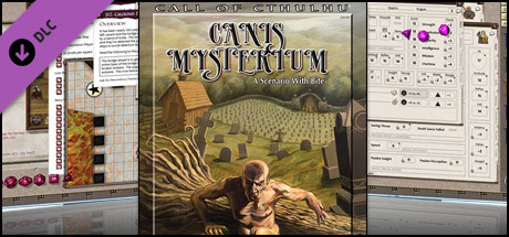 Fantasy Grounds - Call of Cthulhu: Canis Mysterium