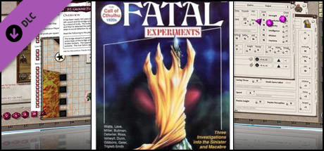 Fantasy Grounds - Call of Cthulhu: Fatal Experiments