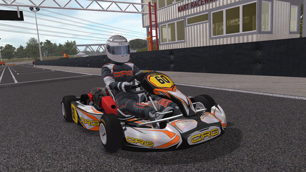 Скриншот из Kart Racing Pro