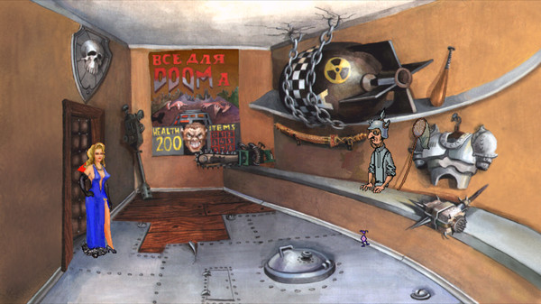 Red Comrades Save the Galaxy: Reloaded game for Linux 1