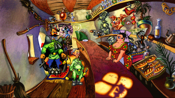 Red Comrades Save the Galaxy: Reloadedfor windows and Linux 1