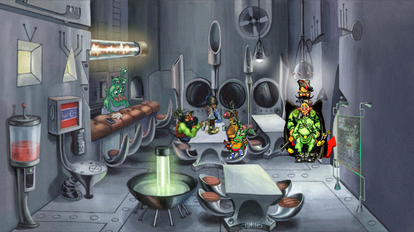 Скриншот из Red Comrades Save the Galaxy: Reloaded