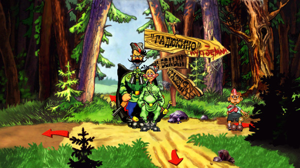 Скриншот из Red Comrades Save the Galaxy: Reloaded